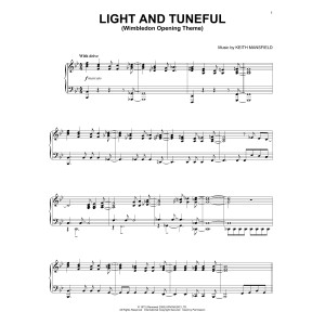 Light And Tuneful (Wimbledon Opening Theme)