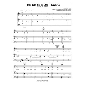 The Skye Boat Song (from Outlander)