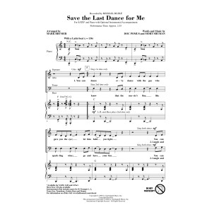 Save The Last Dance For Me (arr. Mark Brymer)