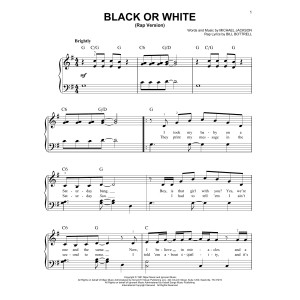 Black Or White (Rap Version)