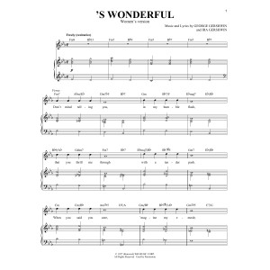 'S Wonderful [Women's version]
