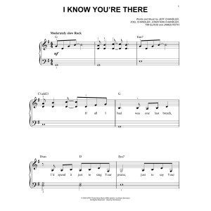 I Know You're There