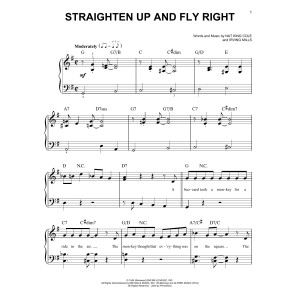 Straighten Up And Fly Right