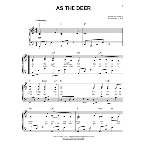 As The Deer