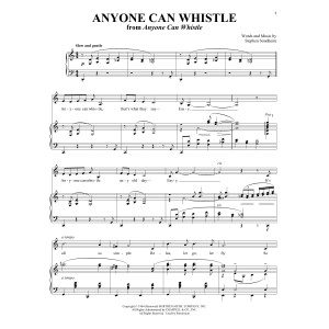 Anyone Can Whistle