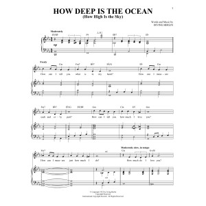 How Deep Is The Ocean (How High Is The Sky)