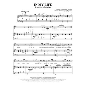 In My Life (from Les Miserables)