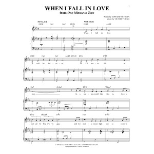 When I Fall In Love