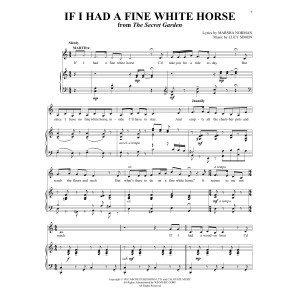 If I Had A Fine White Horse