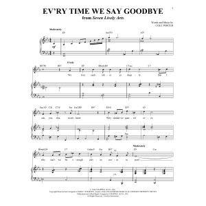 Ev'ry Time We Say Goodbye