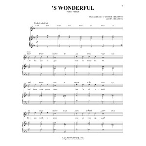 'S Wonderful [Men's version]