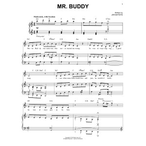 Mr. Buddy