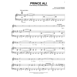 Prince Ali (from Disney's Aladdin)