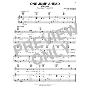 One Jump Ahead (Reprise) (from Disney's Aladdin)