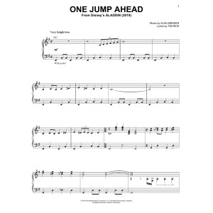 One Jump Ahead (from Disney's Aladdin)