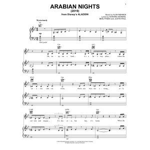 Arabian Nights (2019) (from Disney's Aladdin)
