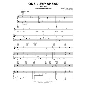 One Jump Ahead (Reprise 2) (from Disney's Aladdin)