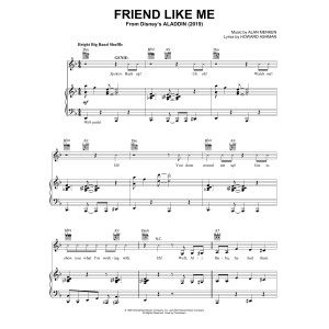 Friend Like Me (from Aladdin) (2019)
