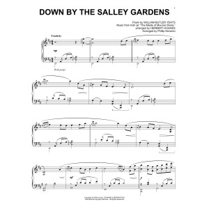 Down By The Sally Gardens (arr. Phillip Keveren)
