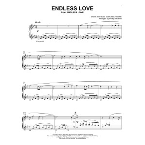 Endless Love (arr. Phillip Keveren)