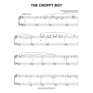 The Croppy Boy (arr. Phillip Keveren)