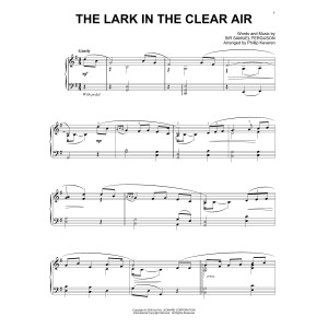 The Lark In The Clear Air (arr. Phillip Keveren)