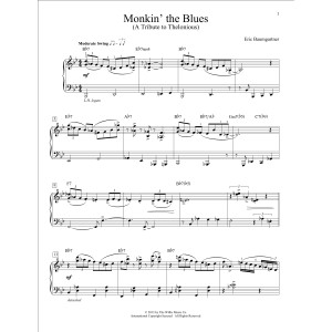 Monkin' The Blues (A Tribute To Thelonious)