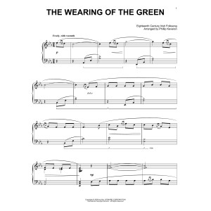 The Wearing Of The Green (arr. Phillip Keveren)