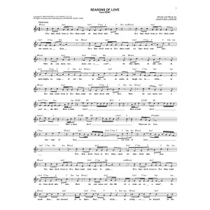 Seasons Of Love (from Rent)