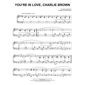 You're In Love, Charlie Brown (arr. Phillip Keveren)