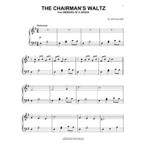 The Chairman's Waltz (from Memoirs of a Geisha)