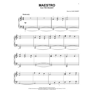 Maestro (from The Holiday)