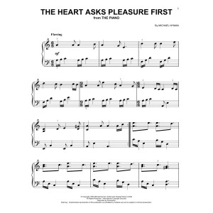 The Heart Asks Pleasure First (from The Piano)