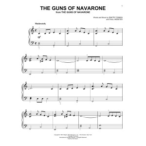 The Guns Of Navarone (from The Guns of Navarone)