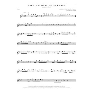 Take That Look Off Your Face (from Tell Me On a Sunday)