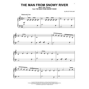The Man From Snowy River (Main Title Theme)