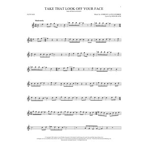 Take That Look Off Your Face (from Tell Me On a Sunday)