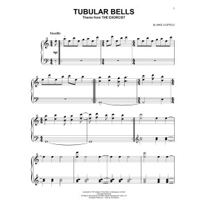 Tubular Bells (from The Excorcist)
