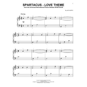 Spartacus - Love Theme (from Spartacus)