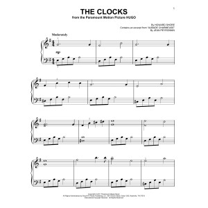 The Clocks (from Hugo)