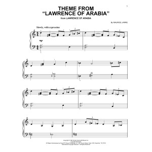 Theme From "Lawrence Of Arabia"