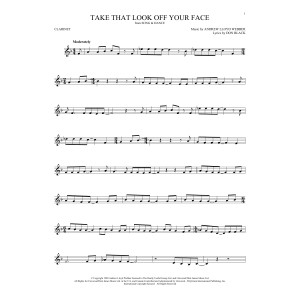 Take That Look Off Your Face (from Tell Me On a Sunday)