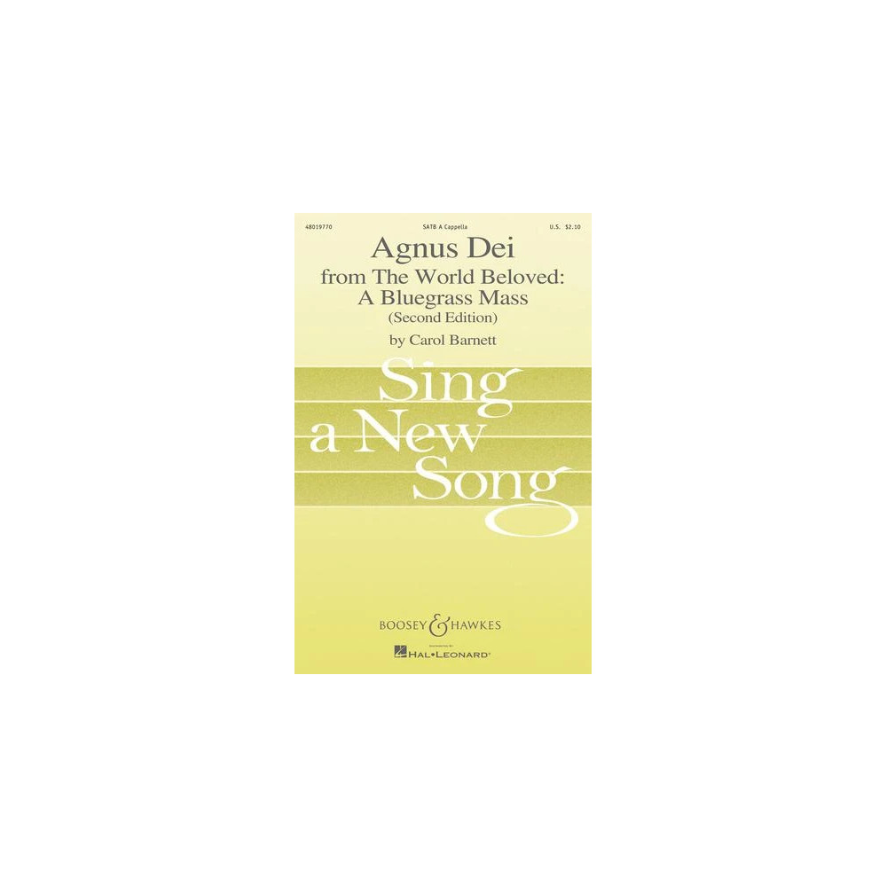 Agnus Dei (from The World Beloved: A Bluegrass Mass)