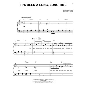 It's Been A Long, Long Time