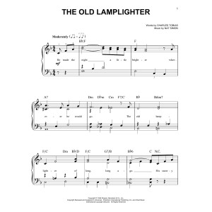 The Old Lamplighter