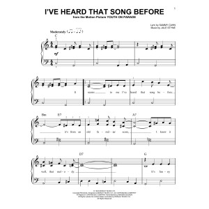 I've Heard That Song Before