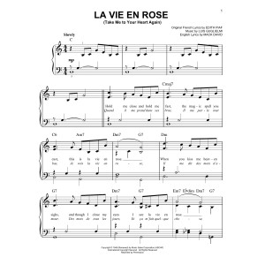 La Vie En Rose (Take Me To Your Heart Again)
