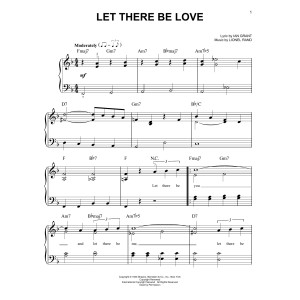 Let There Be Love