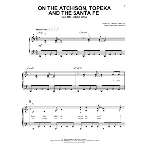On The Atchison, Topeka And The Santa Fe