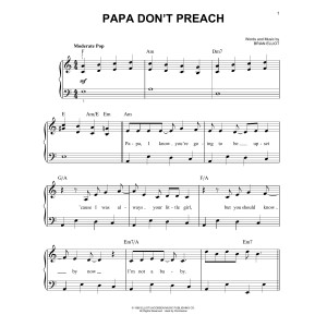 Papa Don't Preach